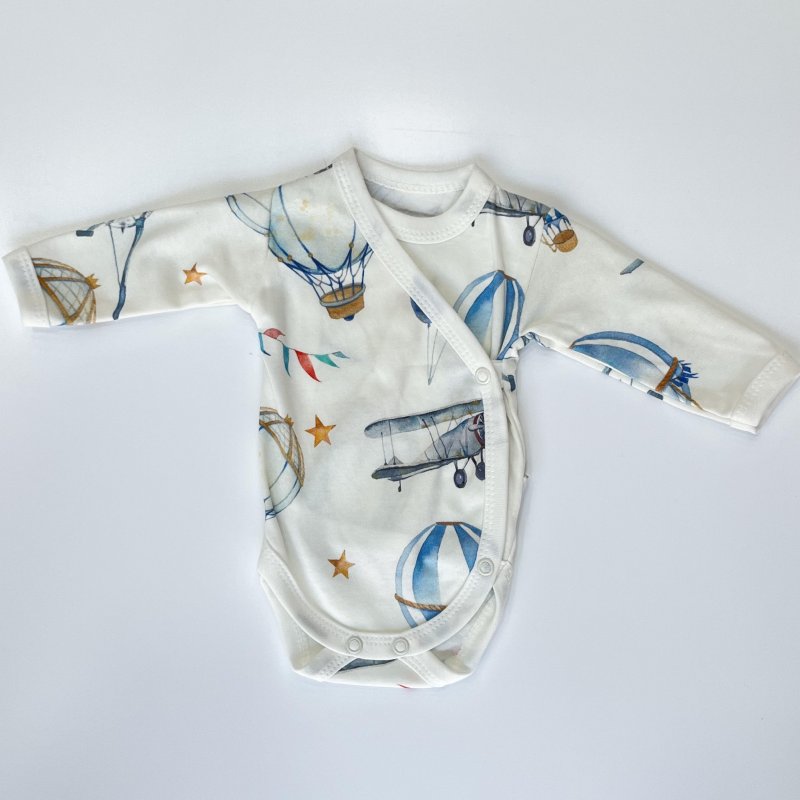 MAMATTI Body z długim rękawem BD12626 Mamatti - 1