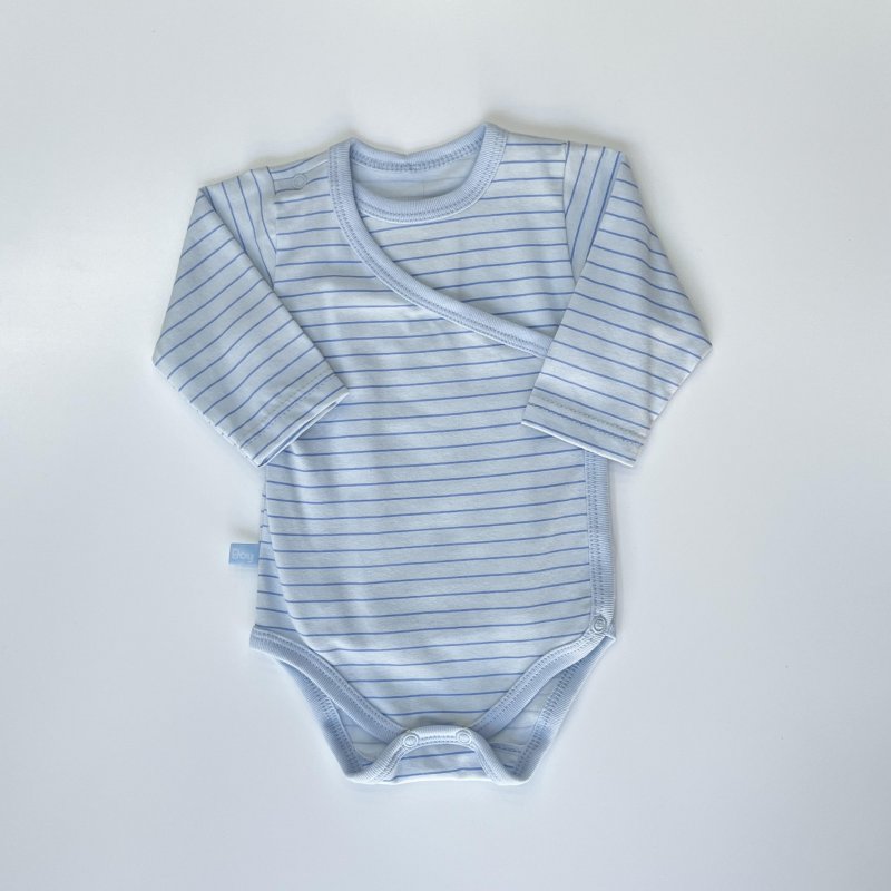 EEVI Body niebieskie w niebieskie paseczki 062 Eevi - 1