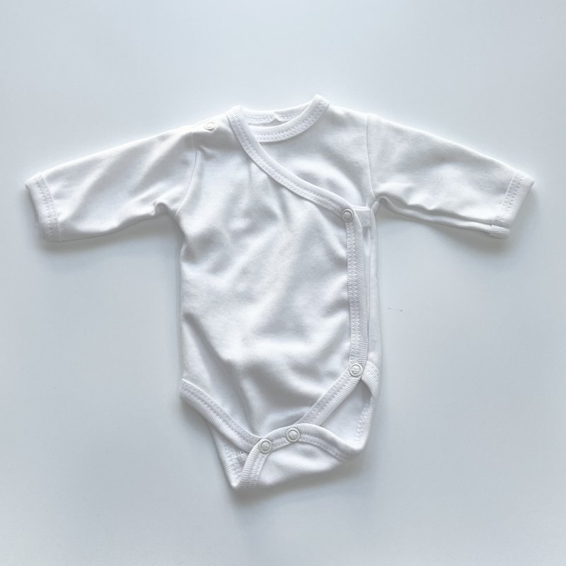 EEVI Body białe z długim rękawem R 046 Eevi - 1