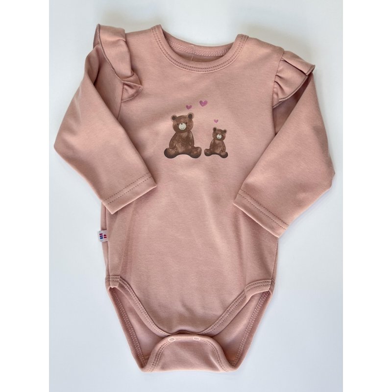 Eevi body różowe z misiami Eevi - 1