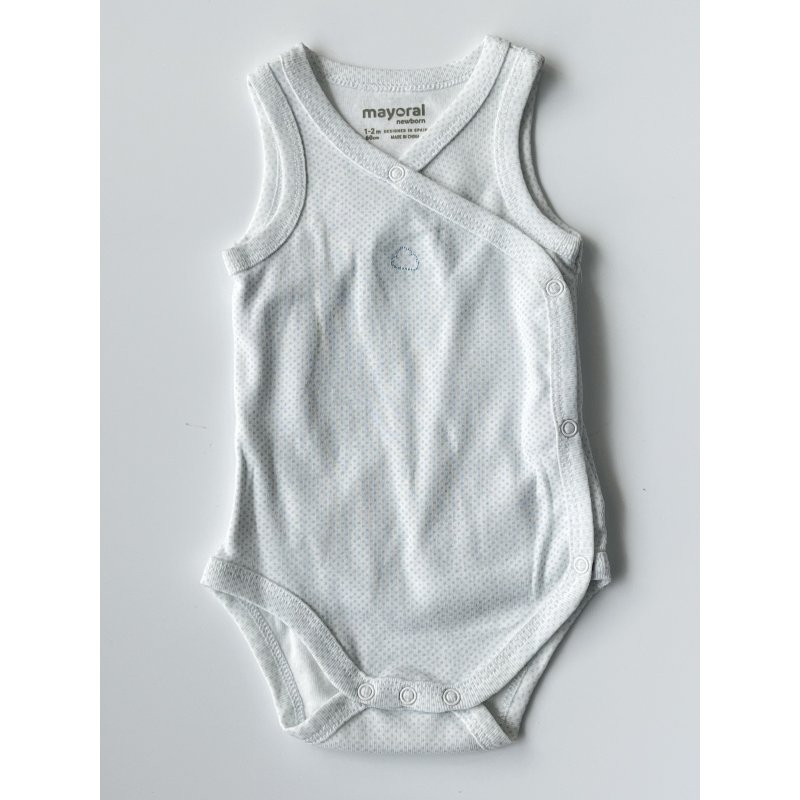 Mayoral niebieskie body na ramiączkach 1767 col. 37 Mayoral - 1