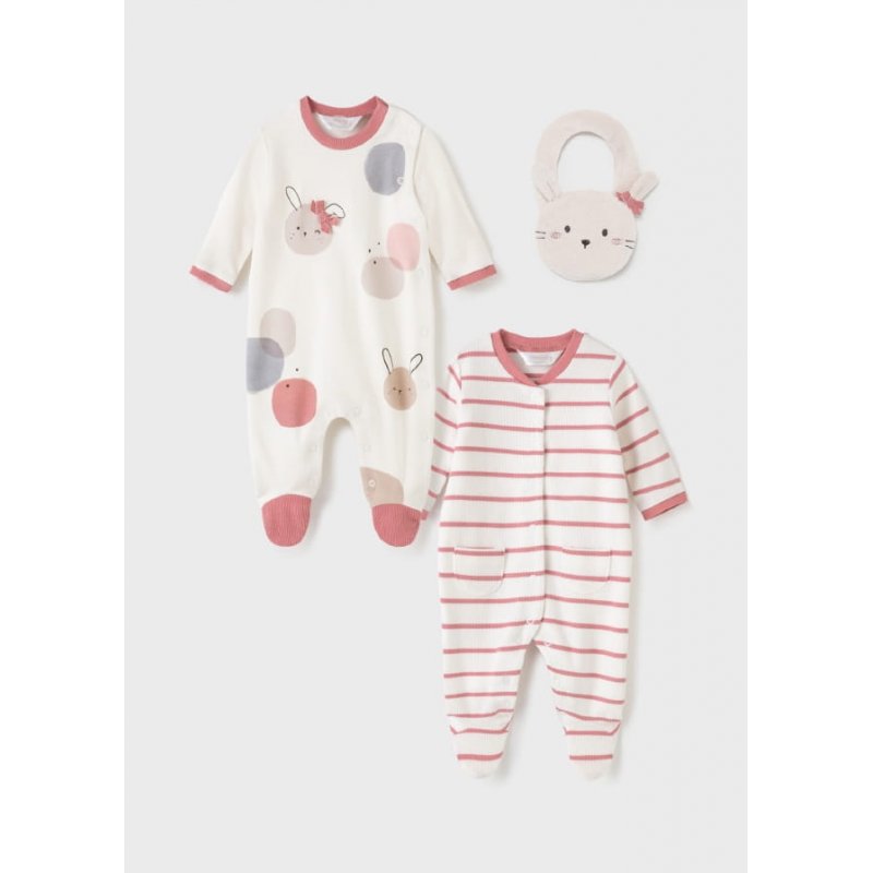 Mayoral Komplet 2 szt piżamek pajacyków 2670 col. 63 Mayoral - 1