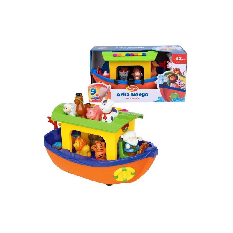 DUMEL Arka Noego ze zwierzątkami Dumel - 1
