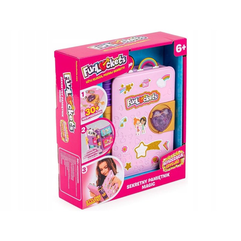 DUMEL sekretny pamiętnik magic Dumel - 1