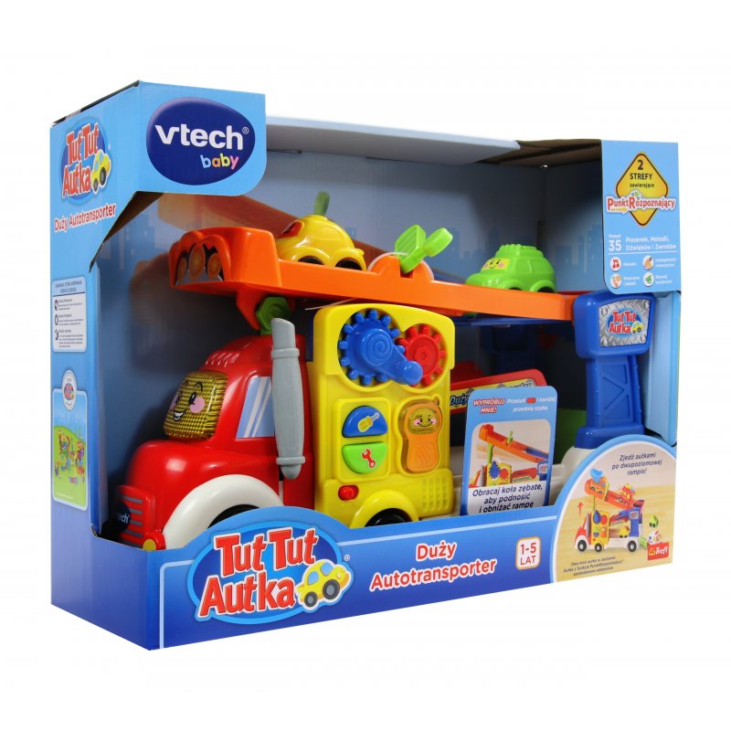 VTECH Edukacyjne interaktywne auto transportowe VTech - 1