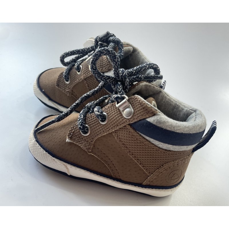 MAYORAL buty niemowlęce brązowe ze sznurówkami 9334 col.79 Mayoral - 1