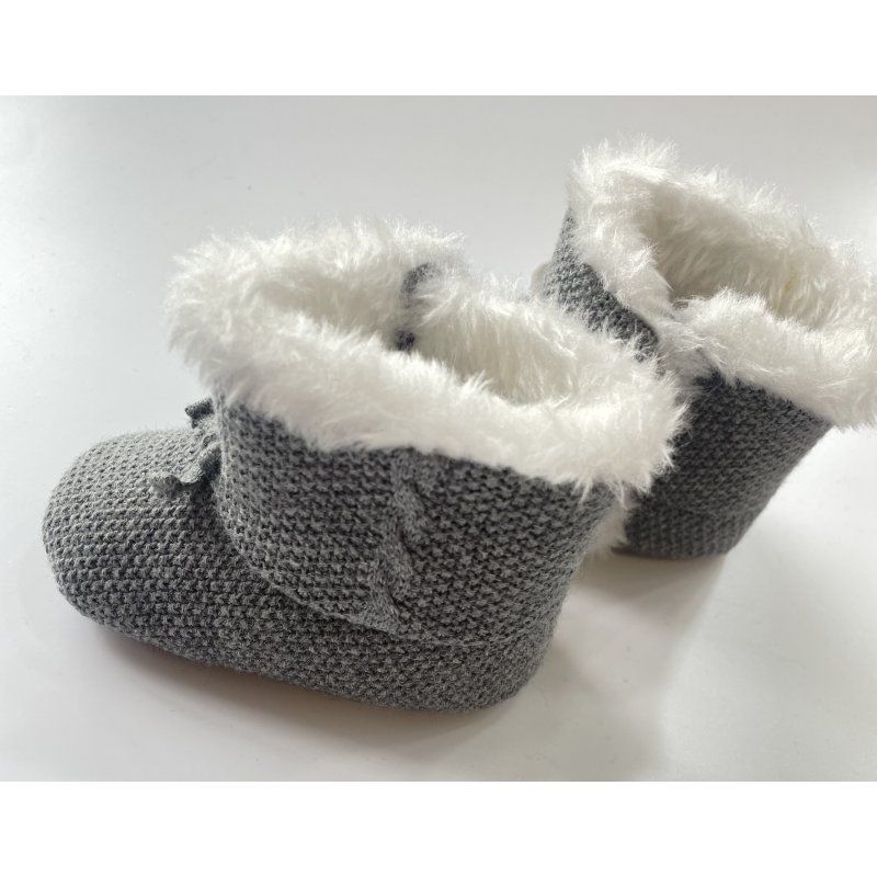 MAYORAL buty niemowlęce kozaki szare dzw. 9329 col.49 Mayoral - 1