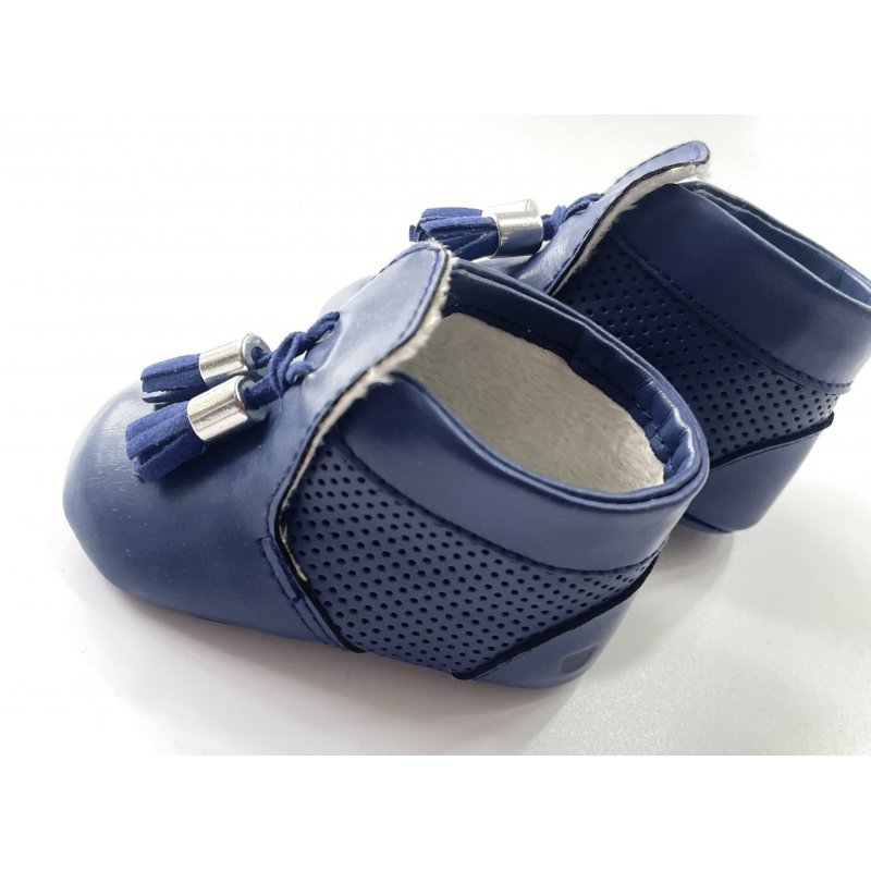 MAYORAL buty niemowlęce niebieskie z frędzlami 9356 col.91 Mayoral - 1