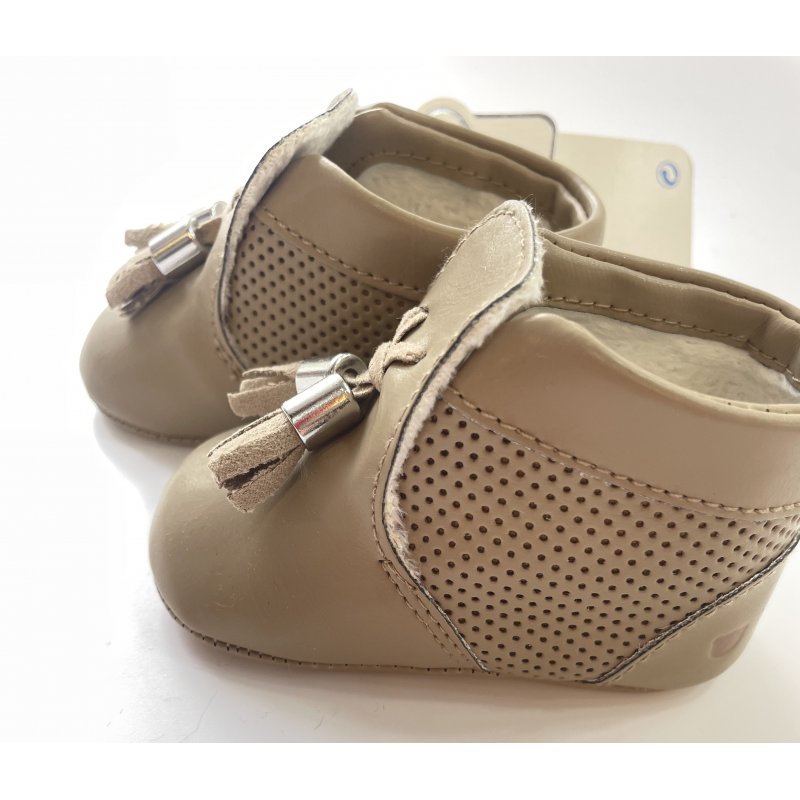 MAYORAL buty niemowlęce atrapki beż 9356 col.92 Mayoral - 1