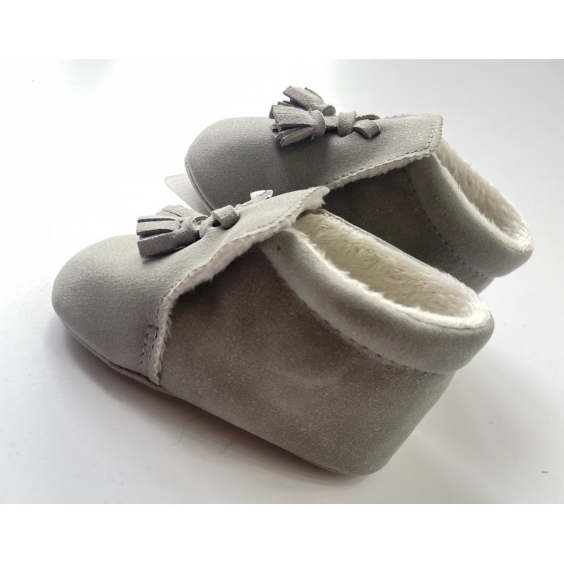 MAYORAL buty niemowlęce atrapki szare 9628 col.2 Mayoral - 1
