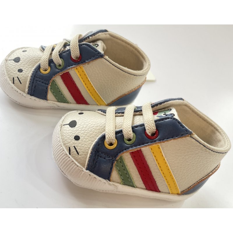 Mayoral buty niemowlęce kotki wielokolorowe 9694 Mayoral - 1