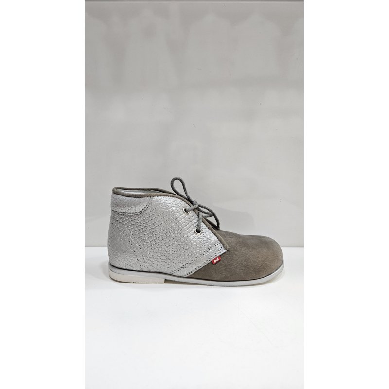Emel buty trzewiki szaro srebrne obcas Thomasa E2195A-4 Emel - 1