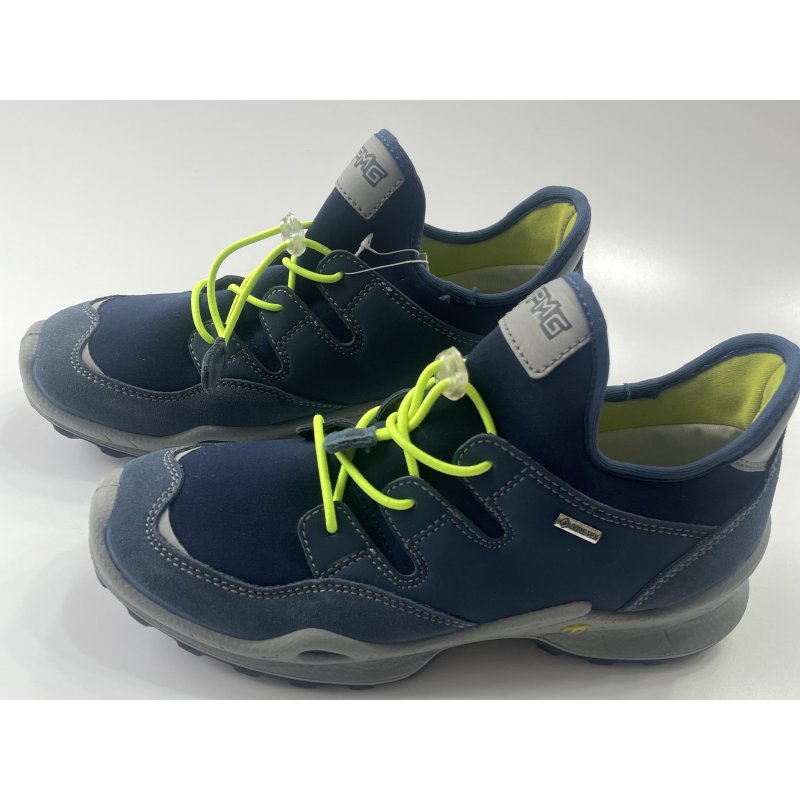 PRIMIGI buty sportowe granatowe neon 5379811 Primigi - 1