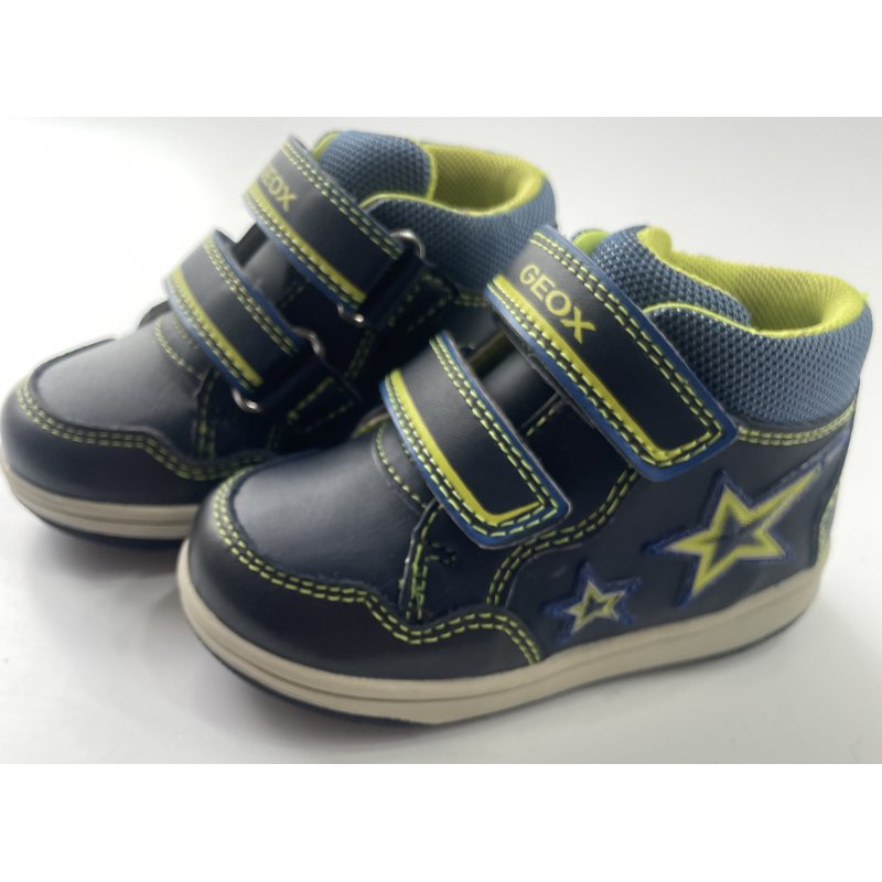 Buty przejściowe granat gwiazdy B741LE Geox Geox - 1