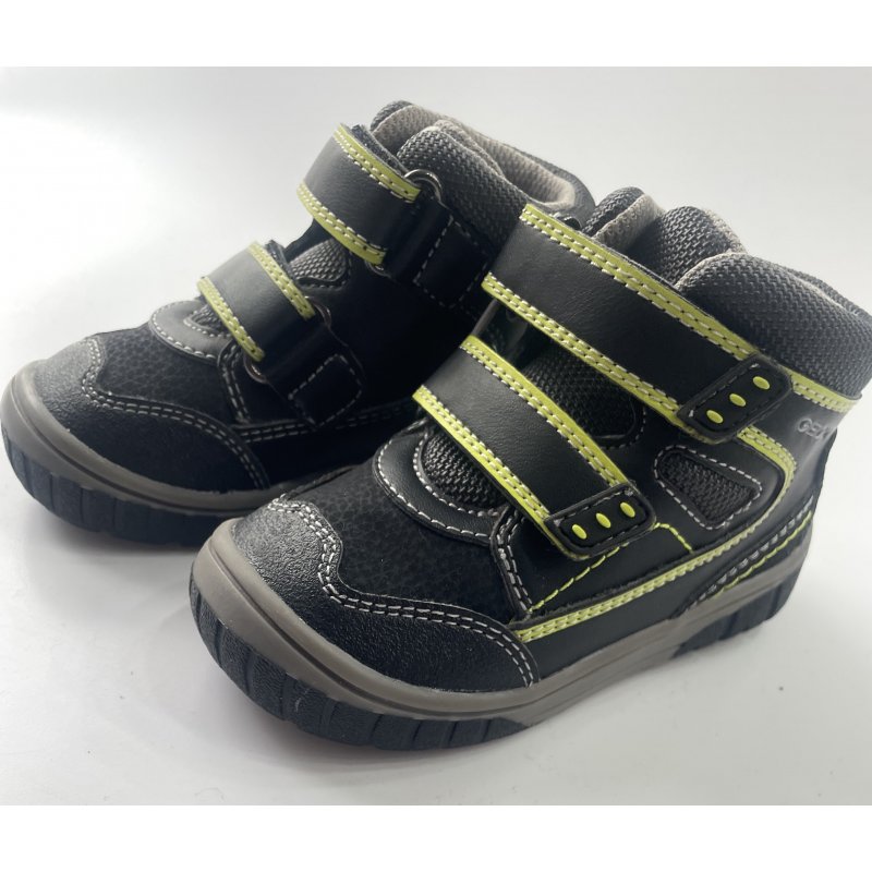 Buty przejściowe chł. Omar Geox (szaro zielone) Geox - 1