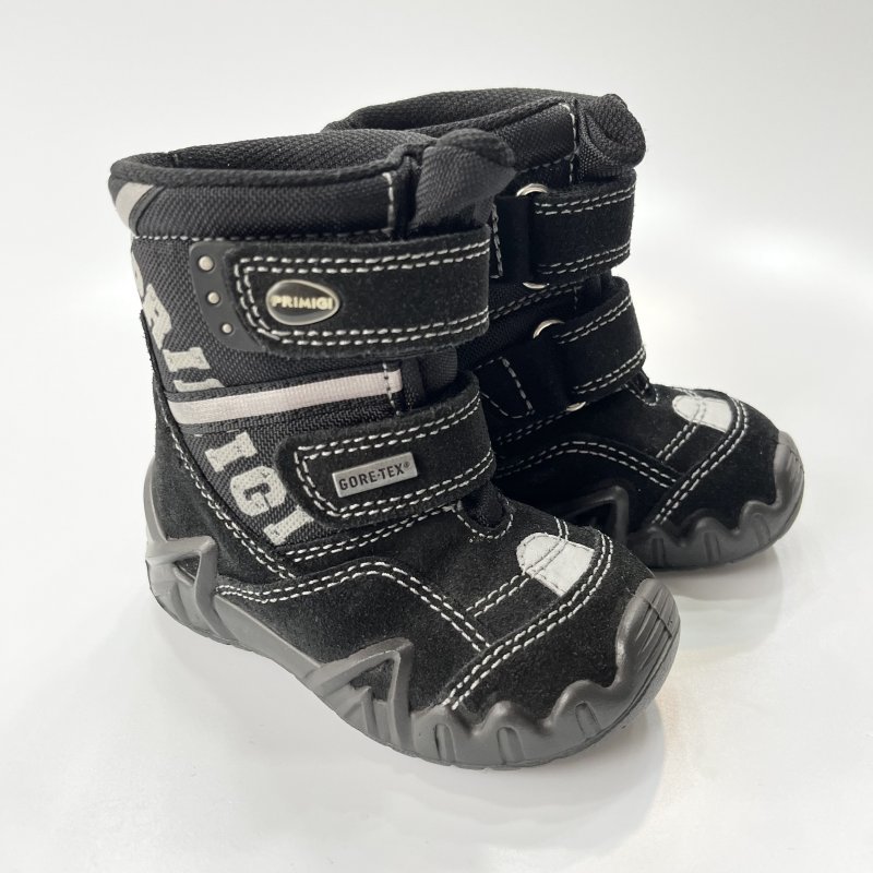 Primigi buty zimowe czarne na rzepy 3986077 Primigi - 1