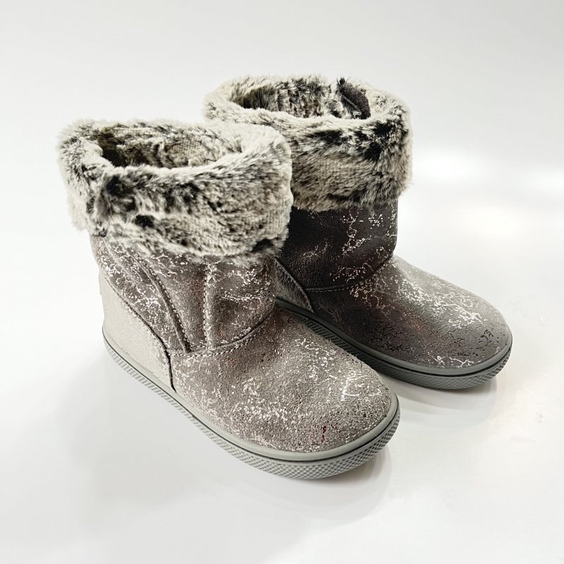 PRIMIGI buty kozaki szare z futerkiem 8538000 Primigi - 1