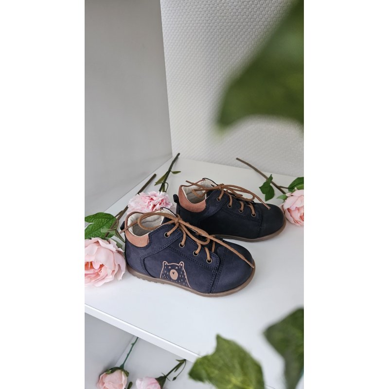 Emel Trzewiki Boston granatowe ES 2069J-6 Emel - 1