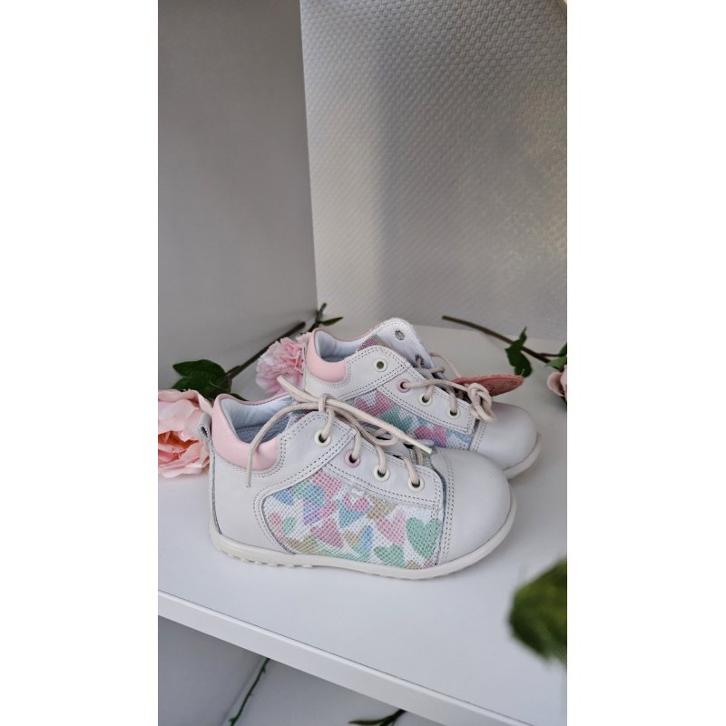 Emel Trzewiki szare w tęczowe serca ES 2369C-8 Emel - 1