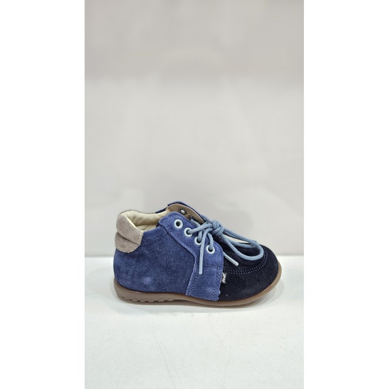 Emel Trzewiki granatowe zamszowe Bonn ES 1153B Emel - 1