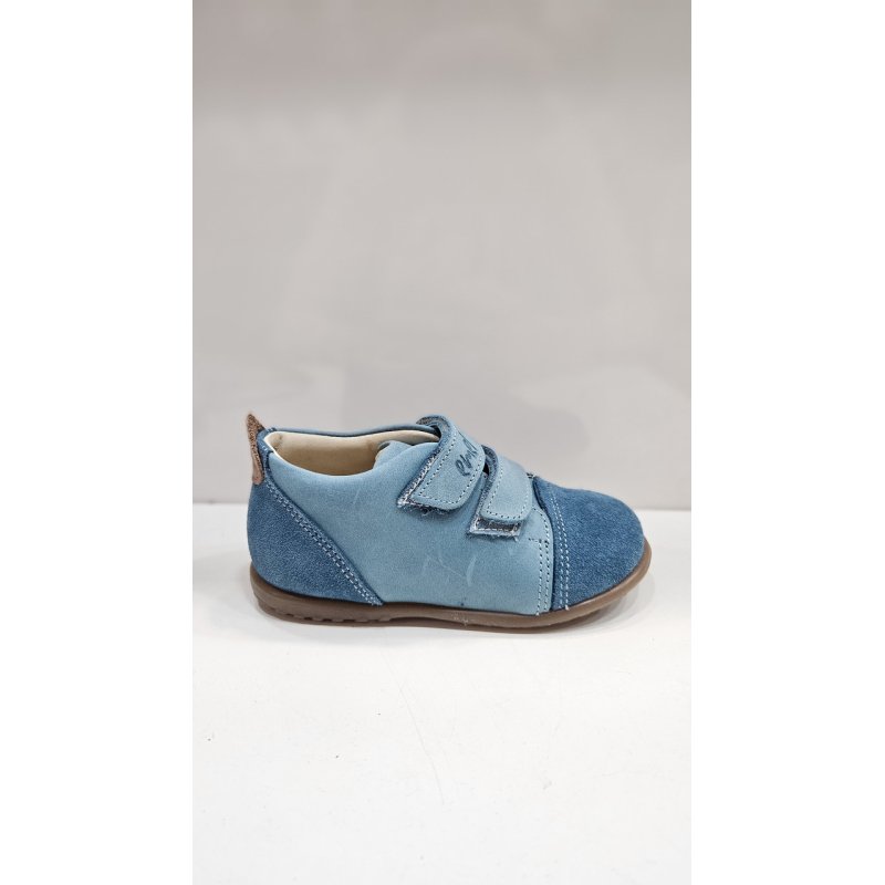 Emel Trzewiki turkusowe na rzepy Malmo ES 942-9 Emel - 1