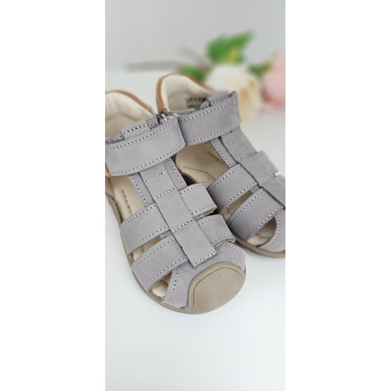 Emel Sandały szare Chicco E 2187A-11 Emel - 1