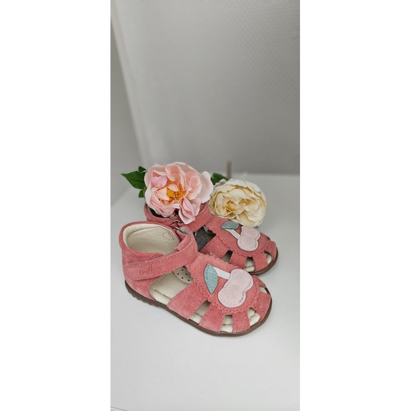 Emel Sandały różowe z wisieńką Bali ES 1214 E-4 Emel - 3