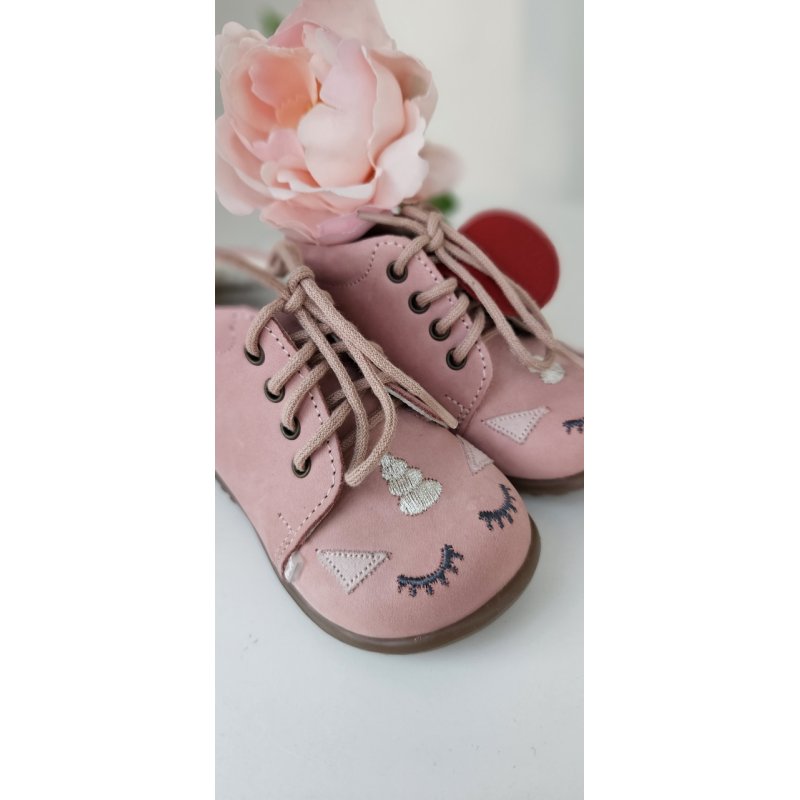 Emel Trzewiki różowe z jednorożcem DENVER ES 2343G-2 Emel - 1