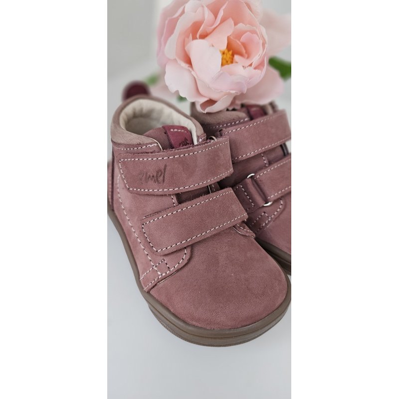 Emel Trzewiki barefoot w kolorze jeżyny Gobi E 2145C-2 Emel - 1