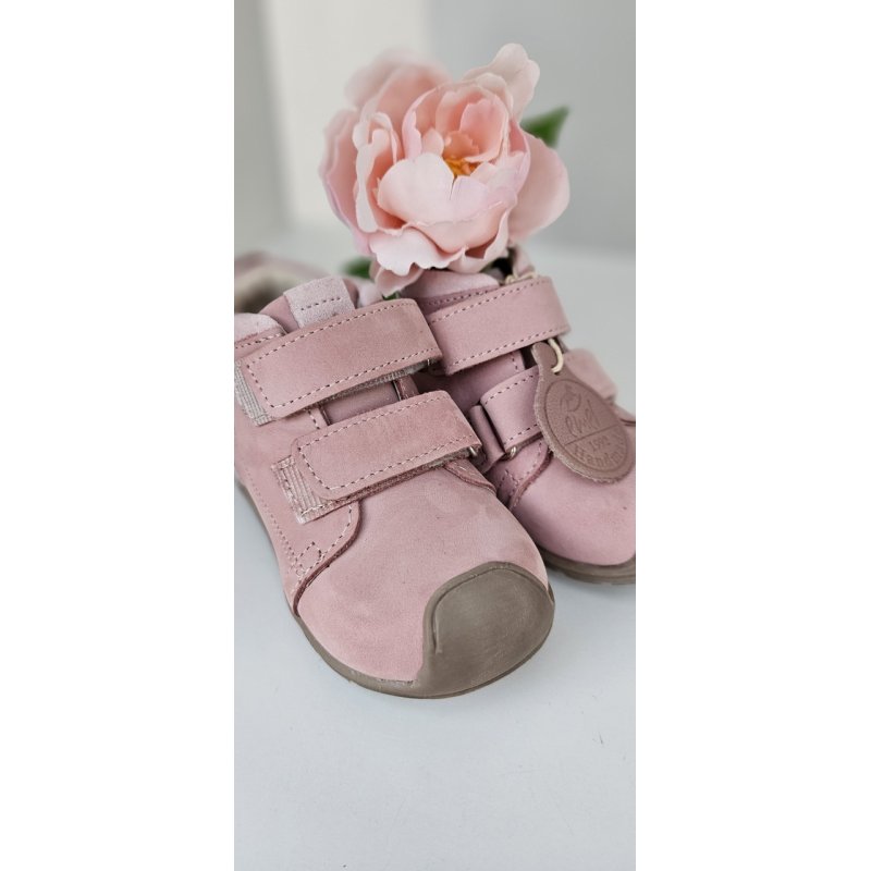 Emel Trzewiki różowe na rzepy Austin ES 2399B-7 Emel - 1