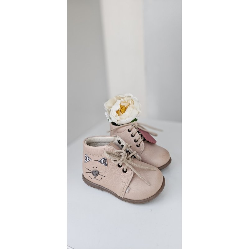 Emel Trzewiki beżowe z kotkiem Denver ES 2343E-8 Emel - 1