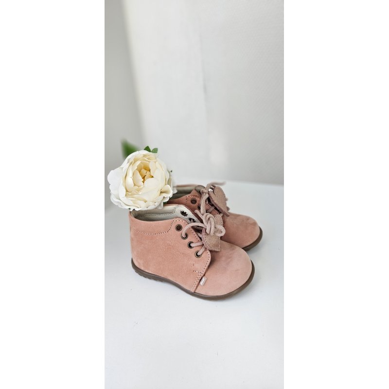 Emel Trzewiki beżowe z serduszkiem Denver ES 562L-24 Emel - 1