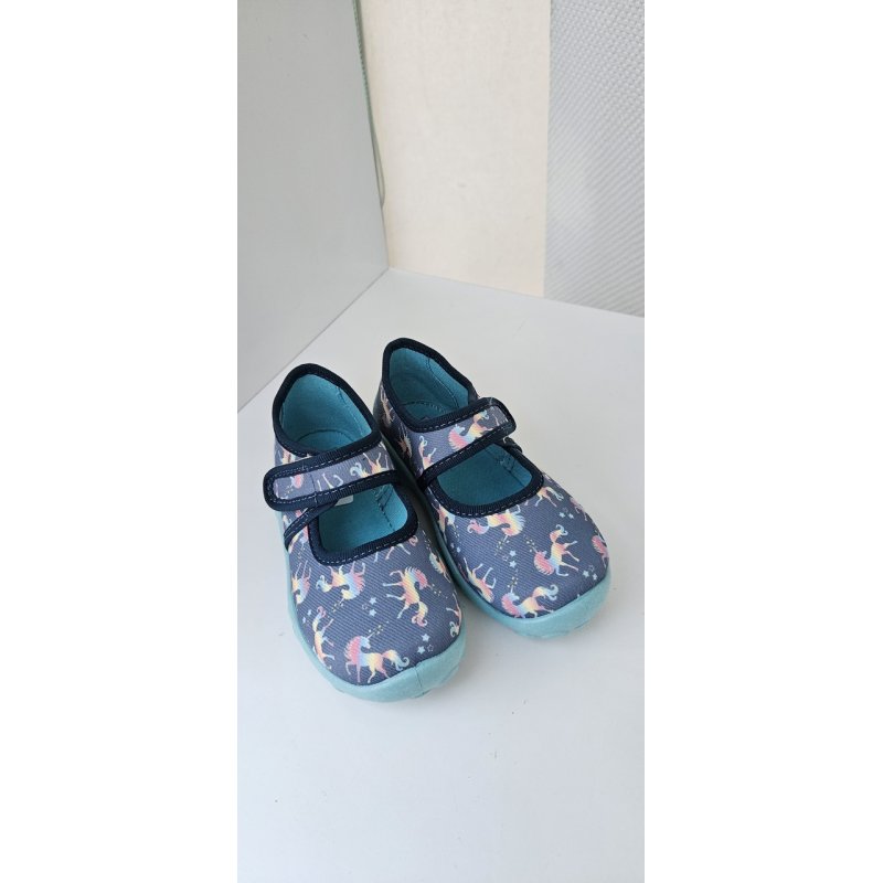 Superfit Obuwie tekstylne kapcie w jednorożce SUPERFIT - 1