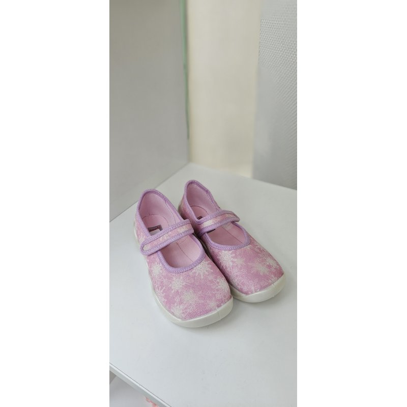 Superfit Obuwie tekstylne kapcie różowe SUPERFIT - 1