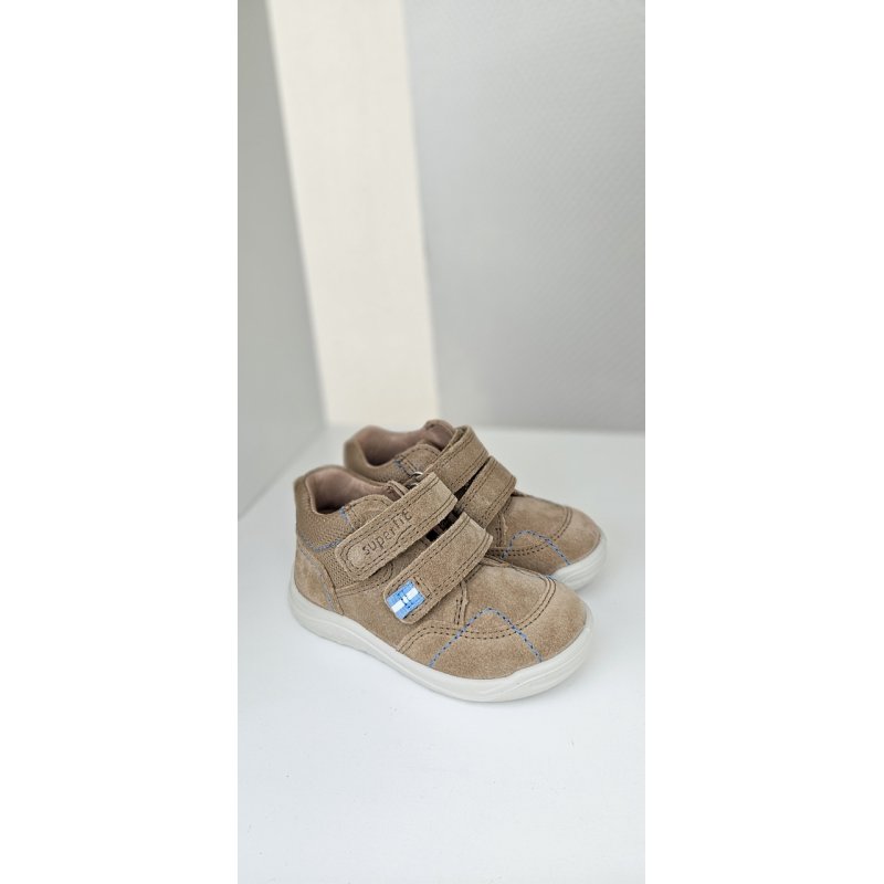 Superfit Trzewiki beżowe rzep 741-3000 SUPERFIT - 5