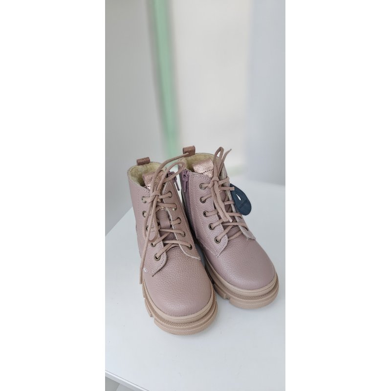 Emel Trzewiki zimowe różowe ocieplane wełną z membraną Fuji EV 2770-4 Emel - 1