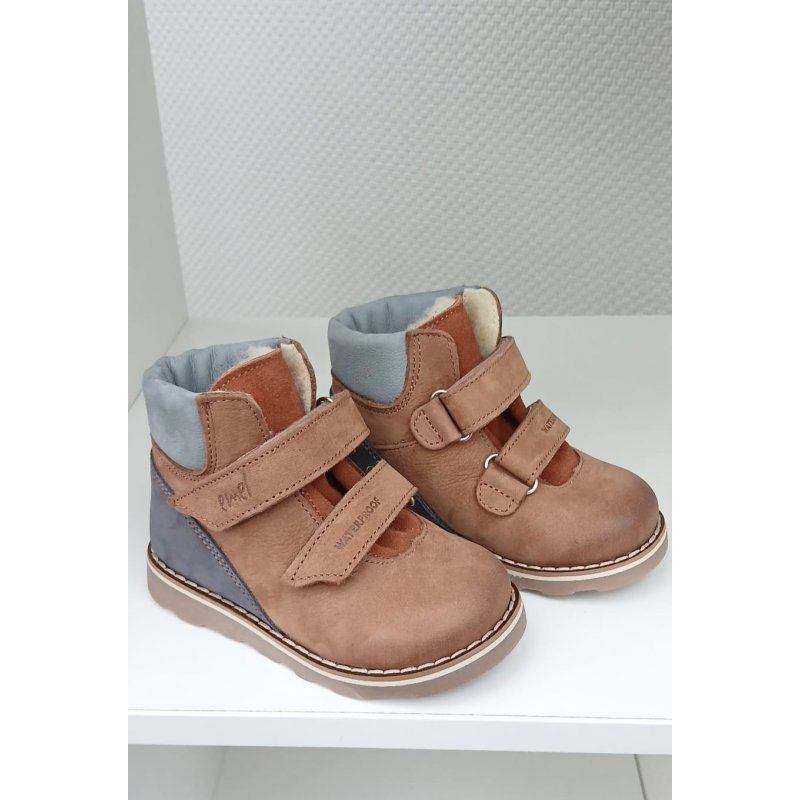 Emel Buty zimowe karmelowe Montreal EV 2723-11 Emel - 1