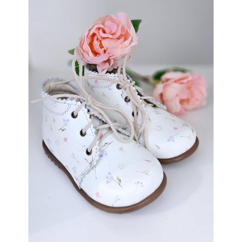 Emel Trzewiki perłowe w kwiaty ES 1152-25 Emel - 1