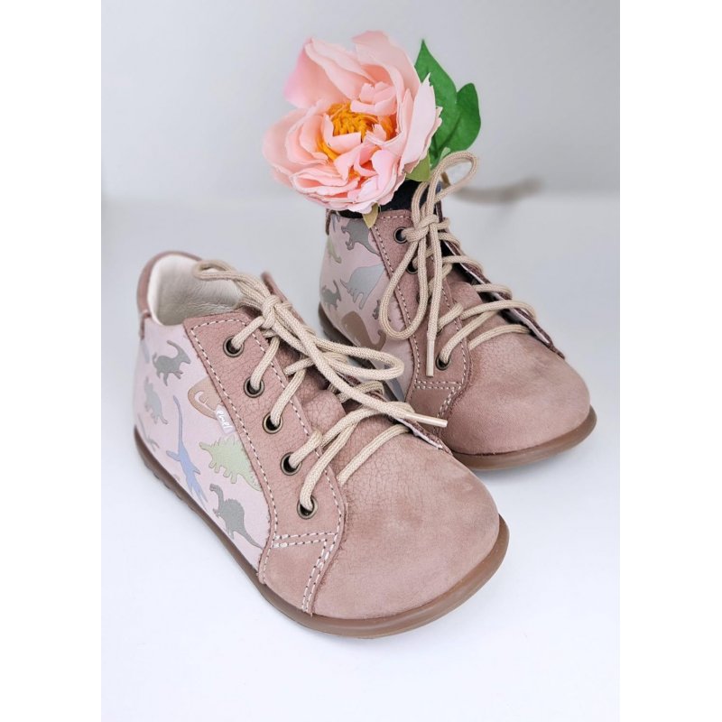 Emel Trzewiki London beżowe w dinozaury ES 1101A-9 Emel - 1