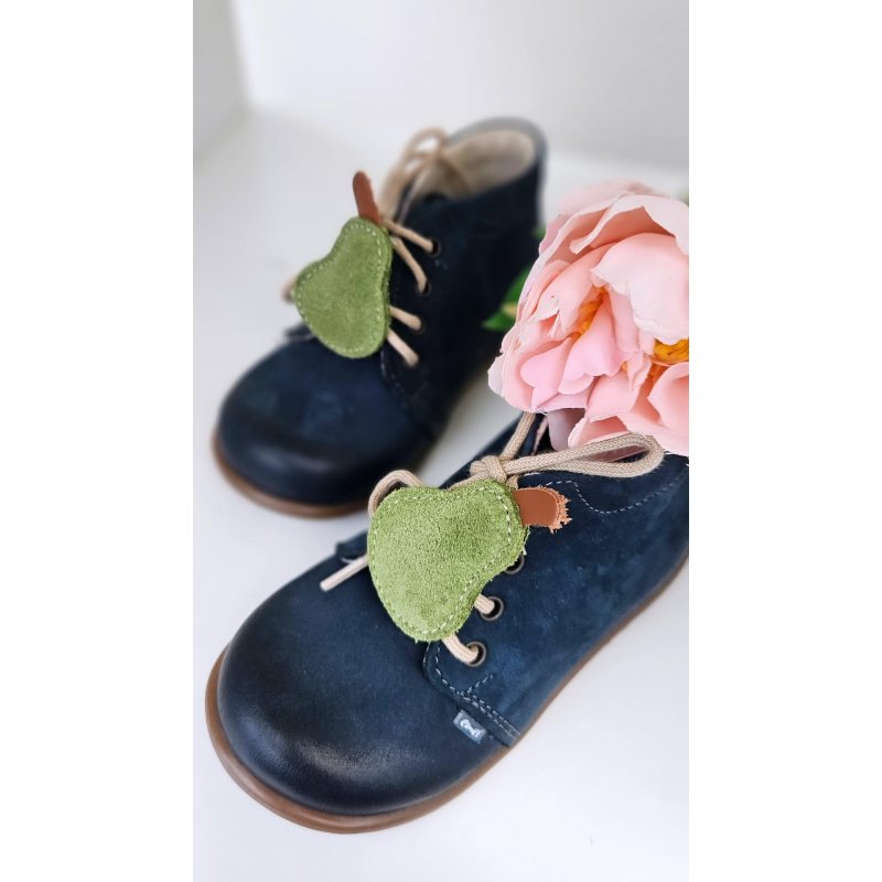 Emel Trzewiki Denver granatowe z gruszka ES 562L-28 Emel - 1