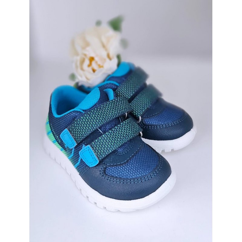 Superfit Adidasy niebieskie ombre  6183 SUPERFIT - 2