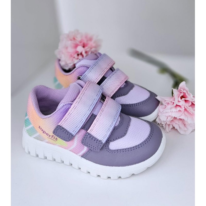 Superfit Adidasy fioletowe ombre 6183-8500 SUPERFIT - 1