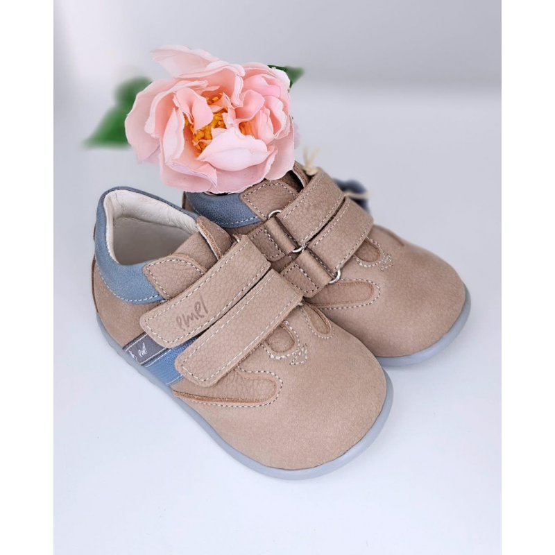 Emel Trzewiki Tokyo beżowe z błękitem ES 2392B-36 Emel - 1