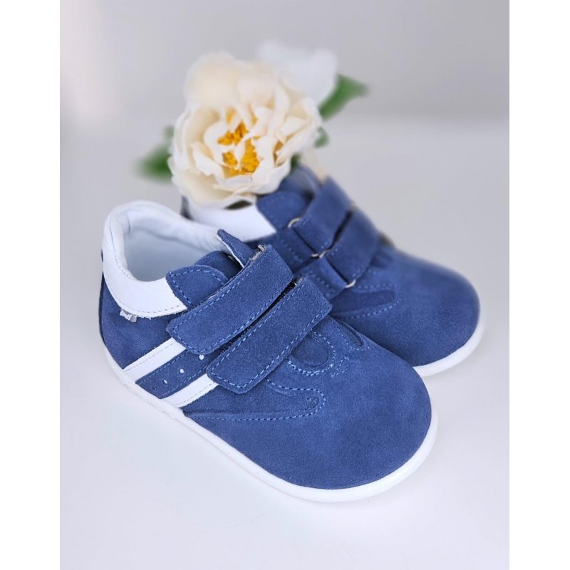 Emel Trzewiki Tokyo granatowo białe ES 2392A Emel - 1