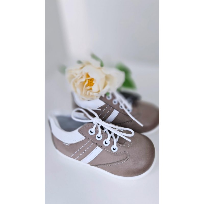 Emel Trzewiki Atlanta cappucino brązowo białe ES2045-64 Emel - 1