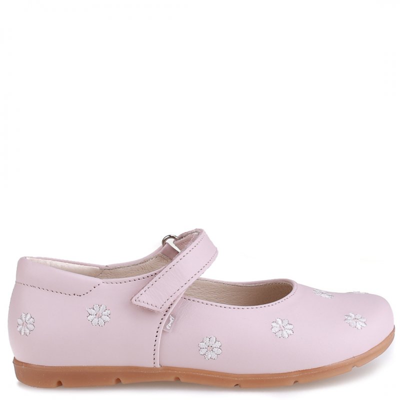Emel Baleriny różowe w margaretki Vienna E2703H Emel - 1