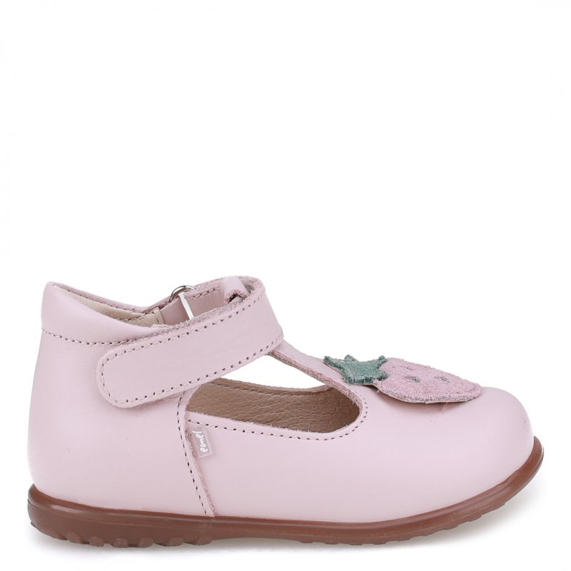 Emel Baleriny różowe z truskawką Portofino ES2409G-9 Emel - 1