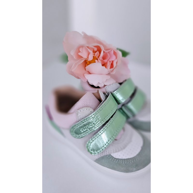 Superfit Buty trzewiki półbuty oliwkowo różowe 9060 SUPERFIT - 2