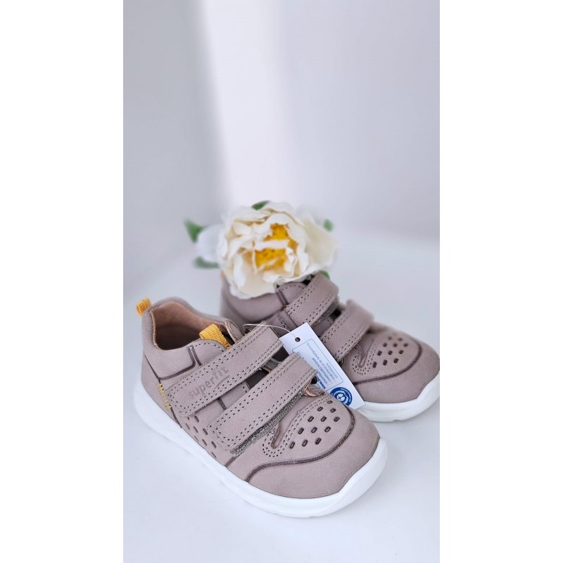 Superfit Adidasy beżowe 363-4000 SUPERFIT - 1