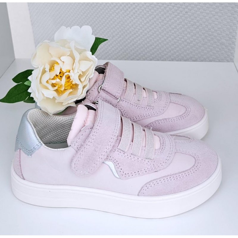 Superfit sneakersy różowe na grubej podeszwie Stella 814-5500 SUPERFIT - 2